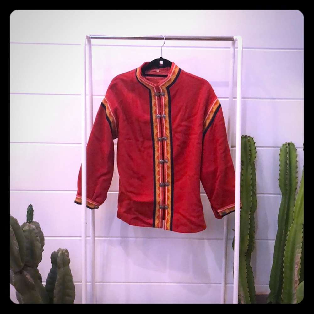 Vintage Moroccan Jacket